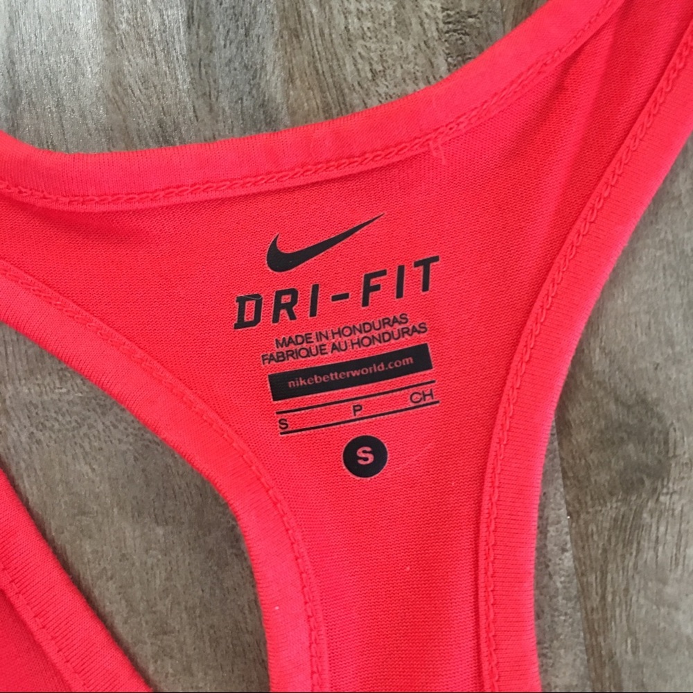 Nike Get Fit Racerback Tank New Without Tags - Picture 5 of 8